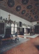 Sala dos Cisnes do Palácio Nacional de Sintra.