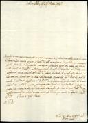 Carta proveniente de Roma.