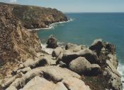 Praia da Malhada do Louriçal, no Cabo da Roca.