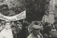 Comemoração do 1.º de maio de 1974 em Sintra.