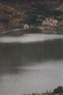 Vista parcial da Lagoa Azul na serra de Sintra.