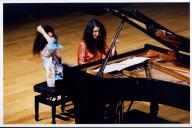 Concerto com Katia Labèque, Marielle Labèque and Chamber Ensemble, durante o Festival de Música de Sintra, no Centro Cultural Olga Cadaval.