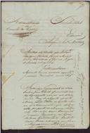 Autos de contas de testamento de Rosa Maria, moradora em Janas, freguesia de São Martinho.