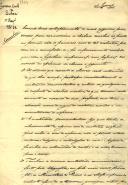 Circular do Secretário Geral da 1ª Repartição do Governo Civil de Lisboa, Eduardo Segurado, ao Administrador do Concelho de Sintra, comunicando várias ordens para combater o surto epidémico de cólera.