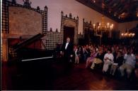 Concerto com Vag Papian e Virtuosi, durante o festival de música de Sintra, no Palácio Nacional de Sintra.
