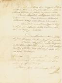 Requerimento para contrair matrimónio de Simplício Francisco e Alexandrina Maria. 