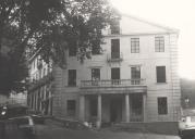 Obras no antigo Hotel Costa para instalção do posto de Turismo na Vila de Sintra.