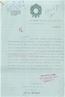 Registo de velocípede de marca Zundap, com o nº 10029, em nome de José Firmino Ferreira Pedro, morador em Almornos.