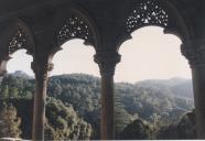 Arcos neo-mouriscos do Palácio de Monserrate.