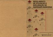 Regulamento de Utilização e Exploração de Quiosques Municipais.