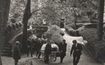 Cerimónia fúnebre de Ferreira de Castro.