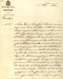 Ofício do Secretário Geral da Repartição Central do Governo Civil de Lisboa, Eduardo Segurado, ao Administrador do Concelho de Sintra, remetendo representações da Câmara Municipal de Sintra, pedindo que seja adicionadas mais duas estradas no plano geral, uma de Meleças a Vale de Lobos, e outra da estrada do Carvalhal ao lugar da Chilreira.