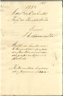 Autos de contas de testamento de José Francisco, morador em Morelinho, freguesia de São Martinho.