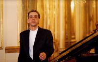 Concerto de piano de Pedro Burmester, na sala da música no Palácio Nacional de Queluz, durante o Festival de Música de Sintra.