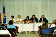 Seminário sobre Educação, com a presença do vereador Rui Pereira acompanhado pelos técnicos da Câmara Municipal de Sintra Dr. Cardim Ribeiro, Dr. Mário Figueiredo e João Rodil.