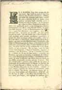 Alvará da Rainha Dona Maria I a aprovar e confirmar o regimento de que o conselho da sua Fazenda e Estado usa havia mais de século.