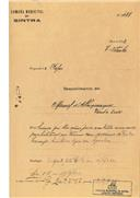 Construção de uma casa, em Rio Laranja -Agualva, em nome de Manuel Albuquerque, com o processo OB nº 438/1922 com a licença de construção nº 258 de 18/09/1922.