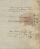 Rol de despesa feita com consertos de peças de ourivesaria mandados fazer por, D. Diogo José de Menezes, Marquês de Marialva.