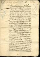 Instrumento de venda de um foro perpétuo feito por António Rodrigues e sua mulher, Leonor Duarte, moradores na Malveira, a João Batista Jacob.