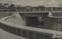 Ponte sobre a Ribeira das Mercês.