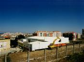 Construção de um pavilhão na Escola Secundária Ferreira de Castro, Algueirão Mem Martins.