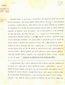 Instrumento de trasunto de alvará de 4 de julho de 1436 apresentado nos Paços do Concelho de Lisboa por Alvaro de Moura escudeiro do conde D. Fernando de Vila Real. 