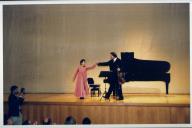 Concerto com Maria João Pires, durante o Festival de Música de Sintra, no Centro Cultural Olga Cadaval.