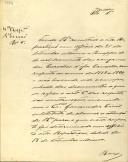 Ofício do chefe da Repartição Central do Governo Civil de Lisboa, Pedro José de Oliveira, ao Administrador do Concelho de Sintra, chamando a atenção para a falta de documentos que deviam acompanhar o mapa do arbitramento de côngrua dos párocos do Concelho.