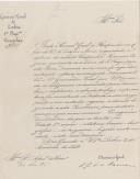 Circular de A. João Pedro da Camara, Secretário Geral da 1ª Repartição do Governo Civil de Lisboa, ao Administrador do Concelho de Sintra, relativo à captura de Francisco Regueiro que se evadiu de S. Tiago, em Espanha.