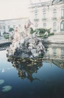 Lago de Neptuno no Palácio Nacional de Queluz