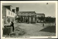 Colares (Sintra) - Largo do Dr. Carlos França e Egreja Matriz 