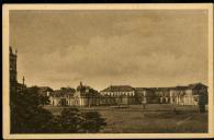 Queluz - Portugal - Palacio Nacional de Queluz (1758-1794) - Vista Exterior Parcial