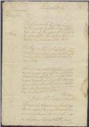 Feito de cível de testamento de Catarina Rosa, moradora em Fontanelas, cujo testamenteiro foi o seu filho Faustino Pereira, morador no mesmo lugar.