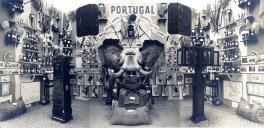 Pavilhão de exposição das Ex-Colónias Portuguesas em Paris.