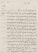 Circular do secretário geral do governo civil de Lisboa António José Vieira Santa Rita ao presidente a Câmara Municipal de Colares, a propósito de todos os ramos da agricultura, principalmente o cultivo de árvores de madeira própria para a construção no concelho de Colares.