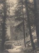 Casa do guarda do Castelo dos Mouros em Sintra.