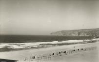 Vista parcial da Praia do Guincho.