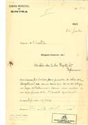 Ampliação de uma casa em Galamares em nome de António da Silva Batista, com o Processo OB nº 352/1923, com a licença de construção nº 410 de 24/10/1923.