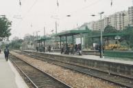 Estação de Caminhos de Ferro de Agualva-Cacém.