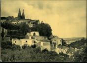 Sintra - Palácio e um aspecto da Vila