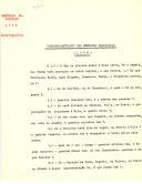 Interrogatório enviado a todos os párocos do reino para realização das memórias paroquiais em 1758.