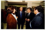 Personalidades na Inauguração do Centro Cultural Olga Cadaval.