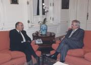 Reunião com o Presidente da CMS, Dr. Fernando Seara.