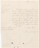 Circular dirigida ao presidente da Câmara Municipal de Belas proveniente do Secretário Geral da Administração Central Luís de Almeida Albuquerque, referente ao orçamento para o ano económico de 1852 a 1853.