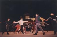 Atuação da companhia de Ballet Nacional Hungaro em Seteais no Festival de Sintra.