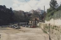 Parque de Estacionamento de Rio do Porto na vila de Sintra.