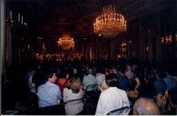 Concerto da Orquestra Gulbenkian com Pedro Burmester durante o Festival de Musica de Sintra, na sala da música do Palácio Nacional de Queluz.
