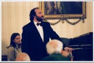 Concerto com Dmitry Hvorostovsky e Mikhail Arkadiev, durante o Festival de Música de Sintra, no Palácio Nacional de Queluz.