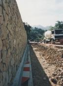 Obras na linha do elétrico em Sintra.