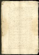 Carta de sentença do tombo dos bens da capela instituída pelo padre Manuel Pereira, cura da Igreja de São João Batista de São João das Lampas.